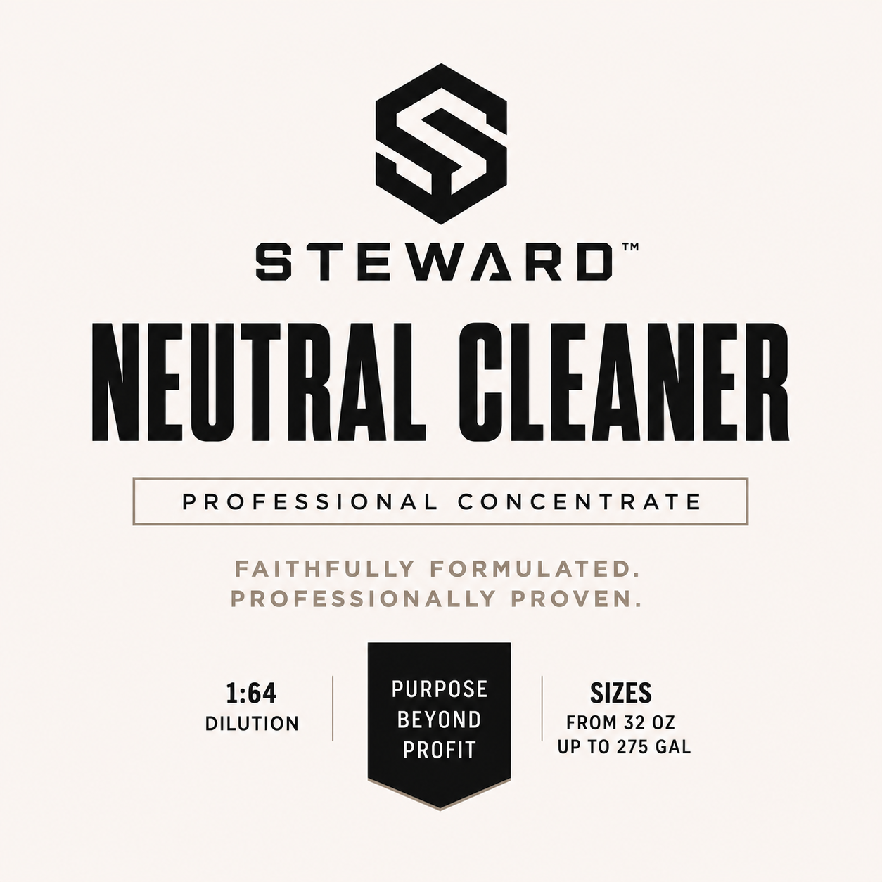 Neutral Cleaner